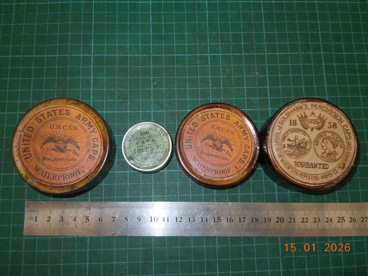 Billede 3 - Fænghættedåser i sæt af 4 stk.