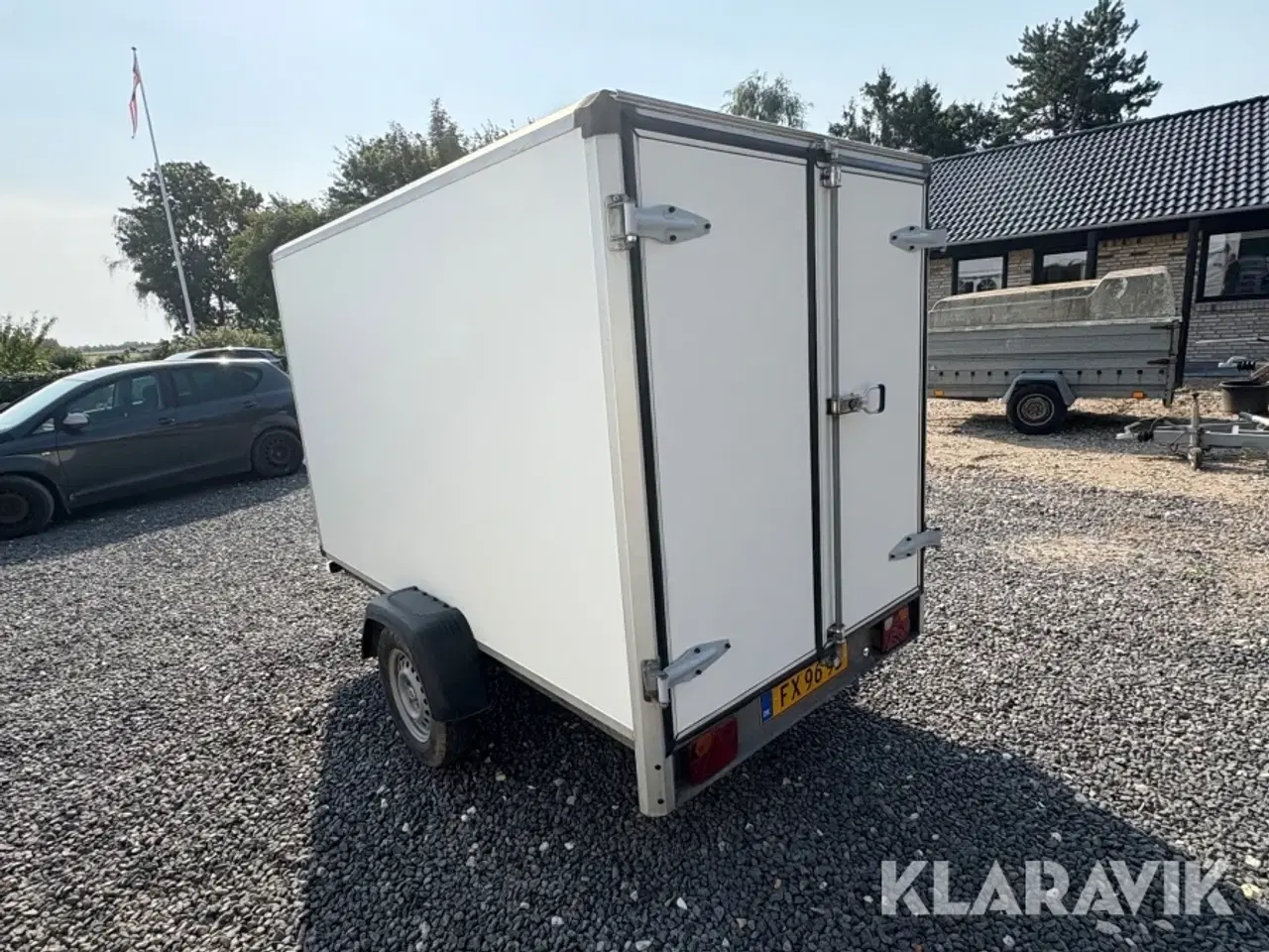Billede 7 - Kassetrailer Variant B715c2