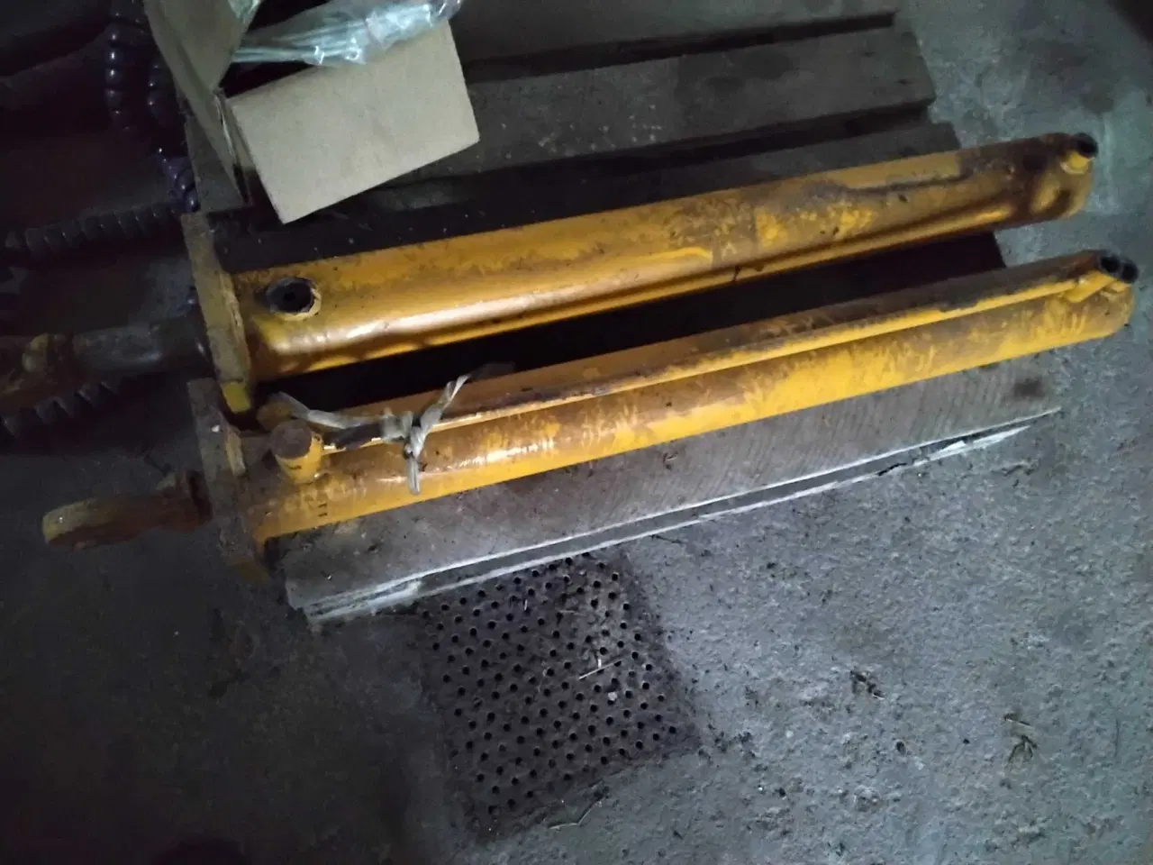 Billede 1 - Hydraulik cylinder 