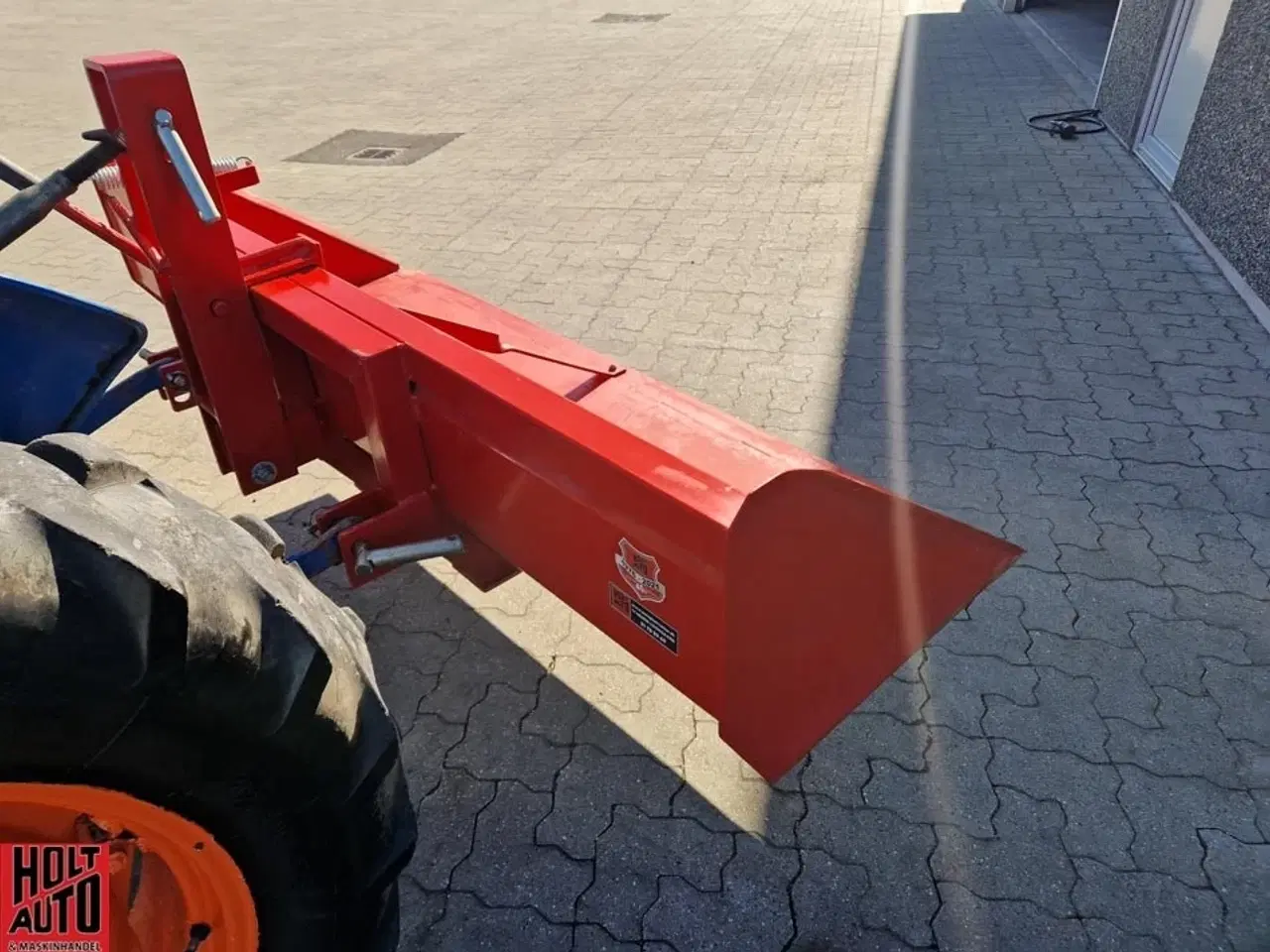 Billede 4 - - - - Pomorol Bagtipskovl, 2 meter