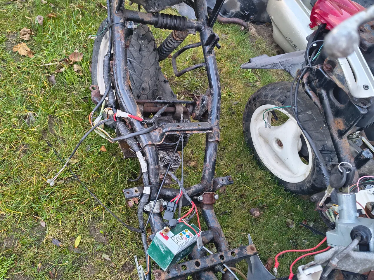 Billede 6 - 2 STK Yamaha Neos 45 uden papire. HENT IDAG 2000kr