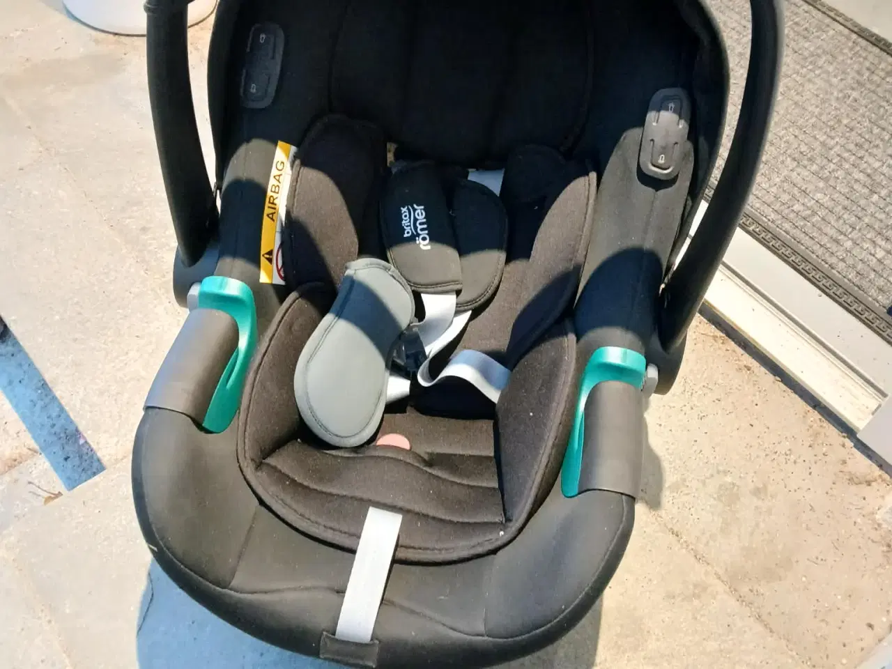 Billede 1 - Britax Römer Autostol, Baby-Safe 3i. og Flex base