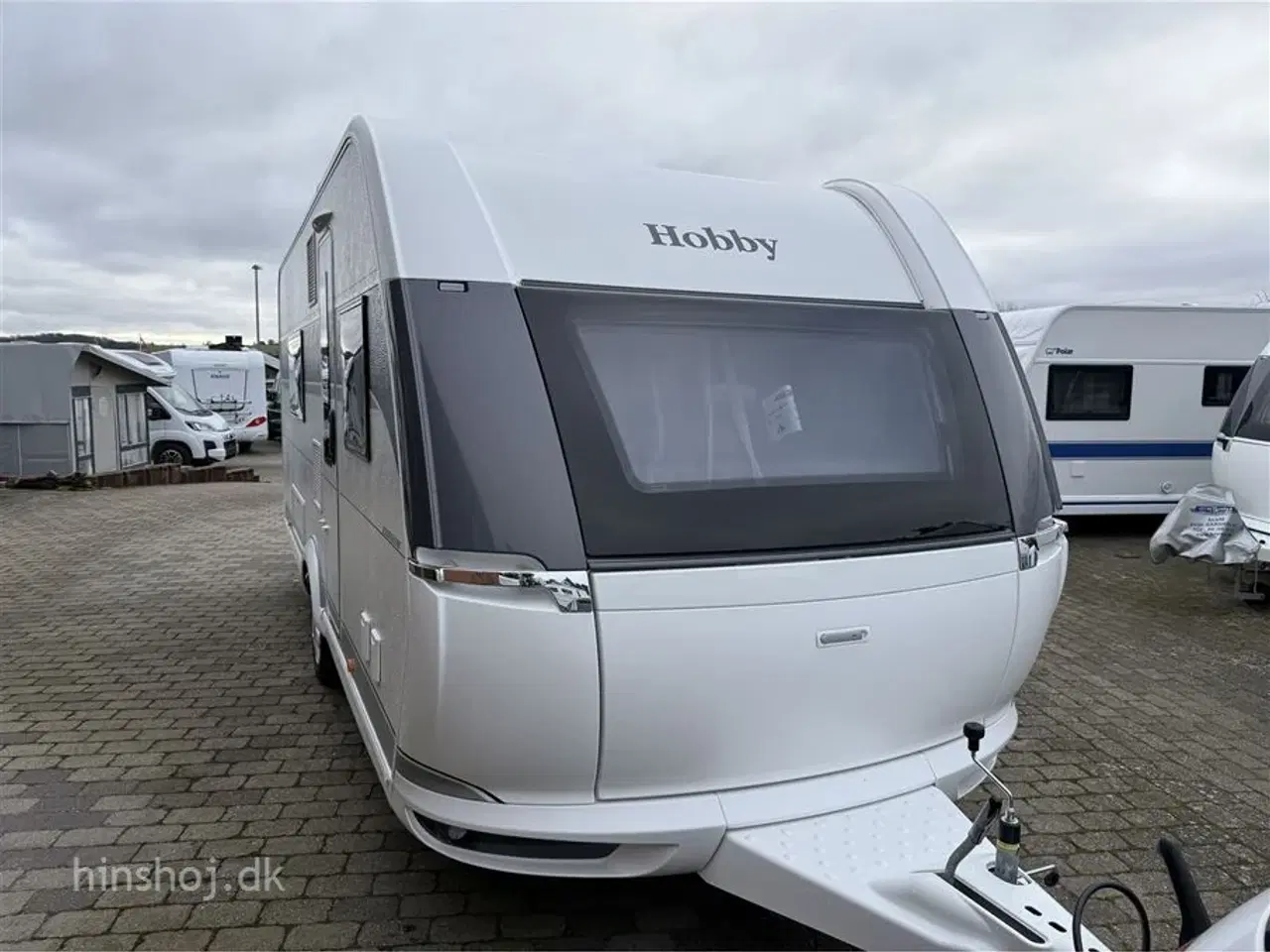 Billede 19 - 2025 - Hobby Excellent 540 WFU   Dejlig vogn med rundsidegruppe og franskseng fra Hinshøj Caravan A/S