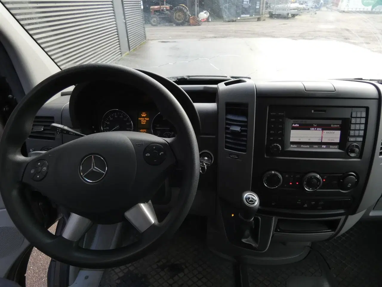 Billede 10 - Mercedes-Benz Sprinter 319 3,0 CDI R2 190HK Van 6g Aut.