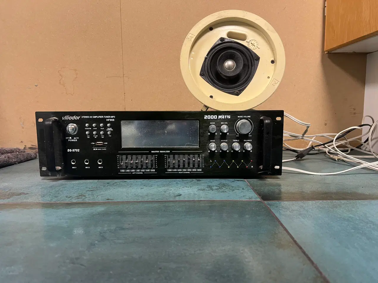 Billede 2 - Radio til garage 