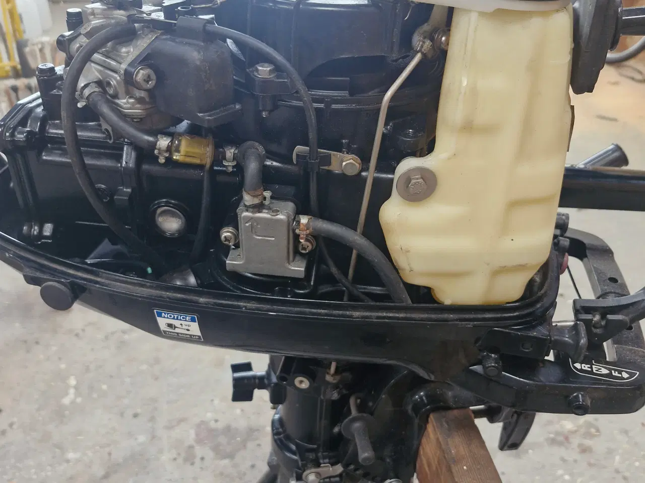 Billede 3 - 6 hk påhængsmotor 