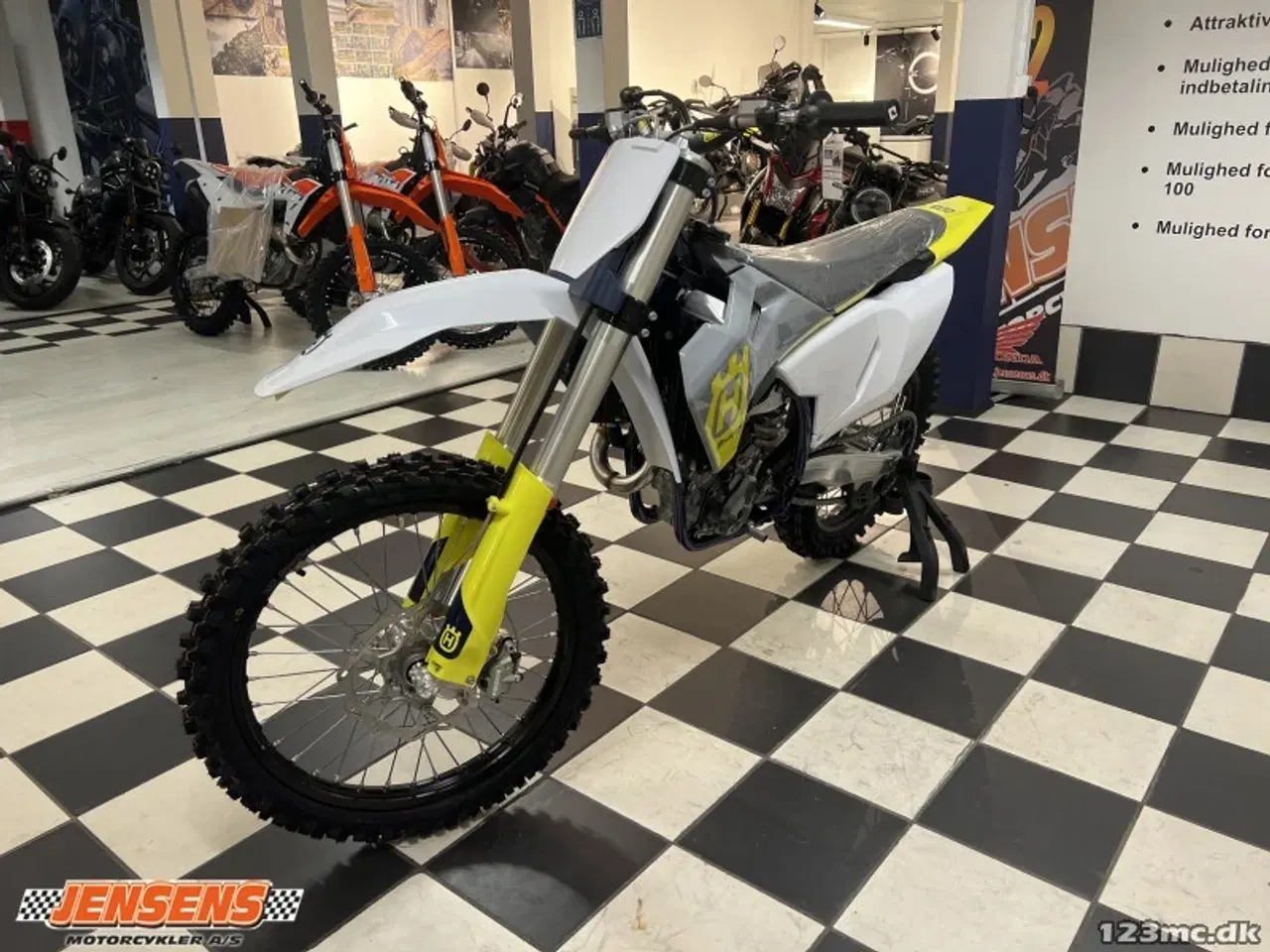 Billede 4 - Husqvarna FC 250