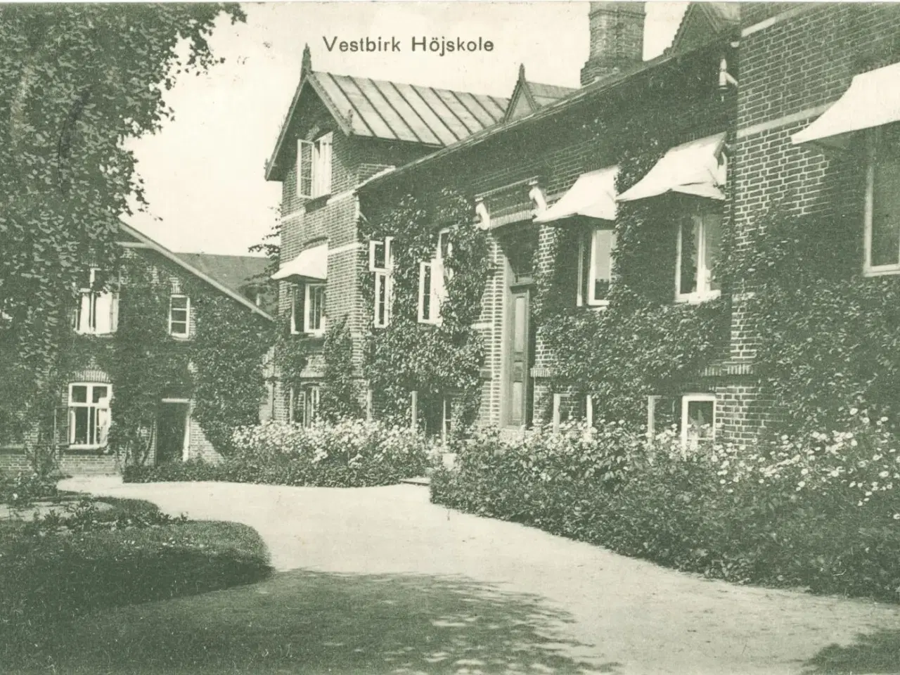 Billede 1 - Vestbirk Højskole, 1913