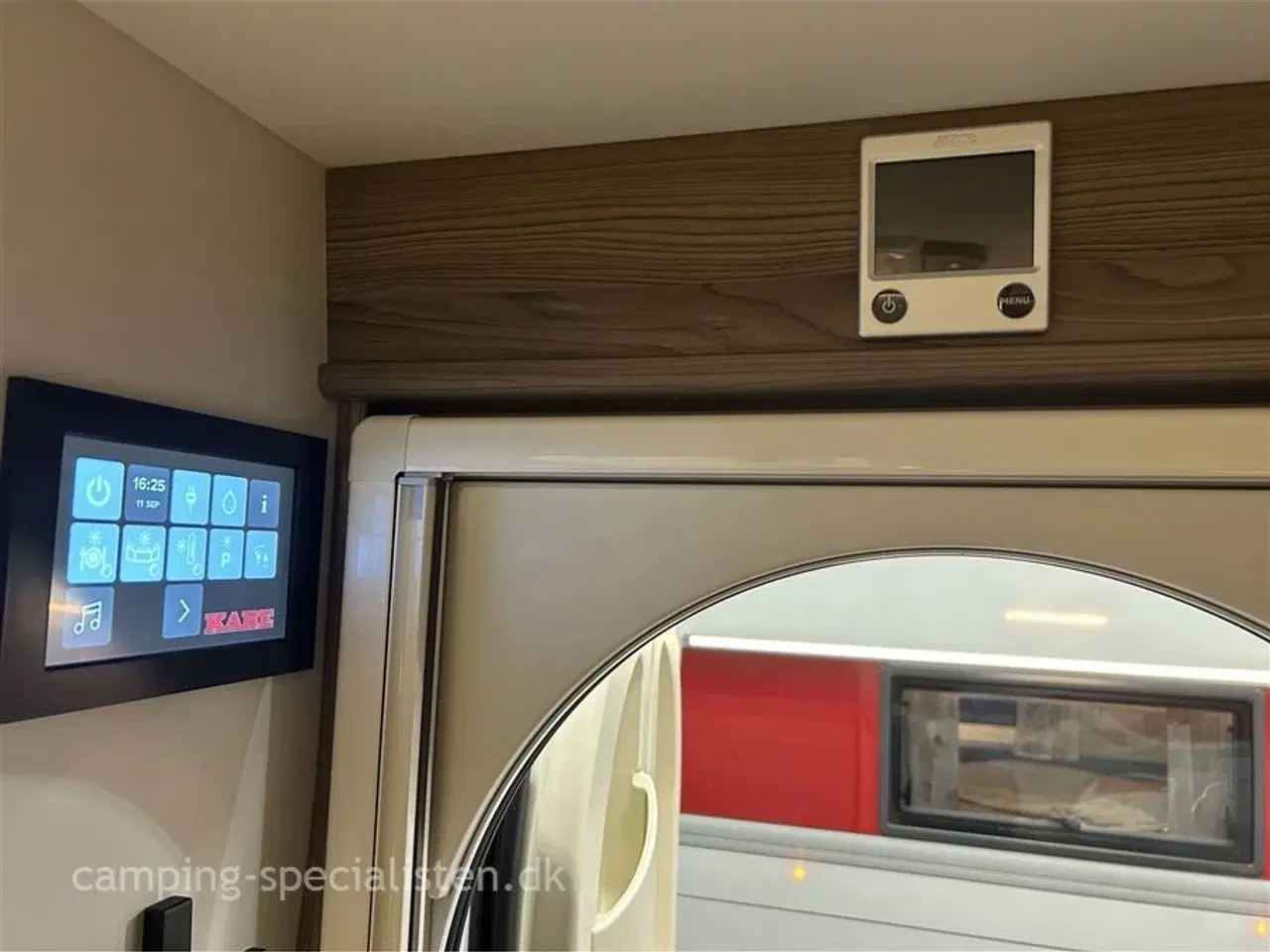 Billede 2 - 2026 - Kabe Smaragd XL/KS PREMIUM LINE   Kabe smaragd Premium Line  520 XL/KS model 2026 kan snart ses hos Camping-Specialisten.dk