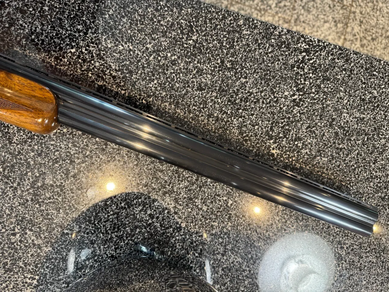 Billede 7 - O/U Haglgevær BC Miroku 12/70, med 10mm skinne