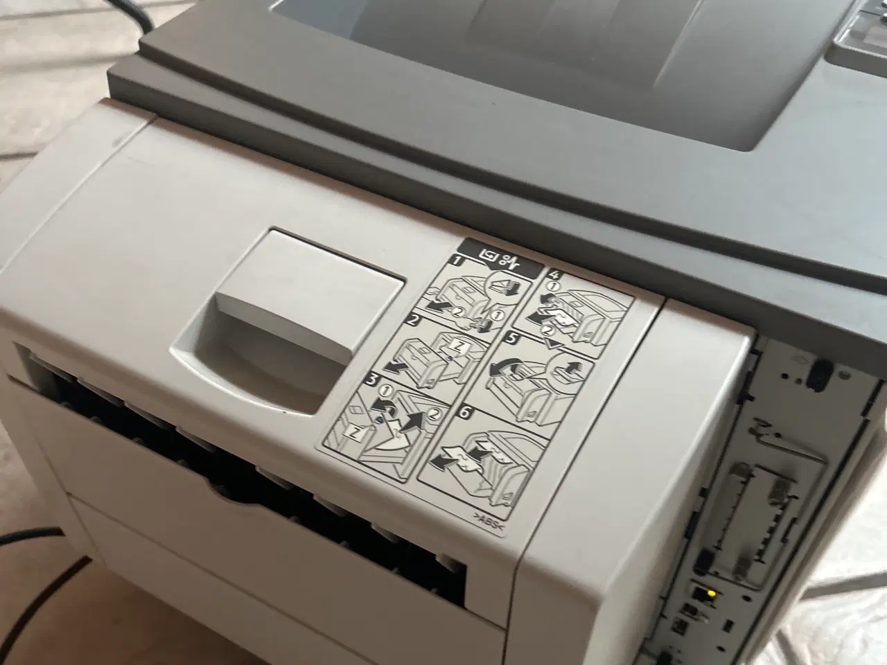 Billede 2 - Rich Aficio Sp 4310N