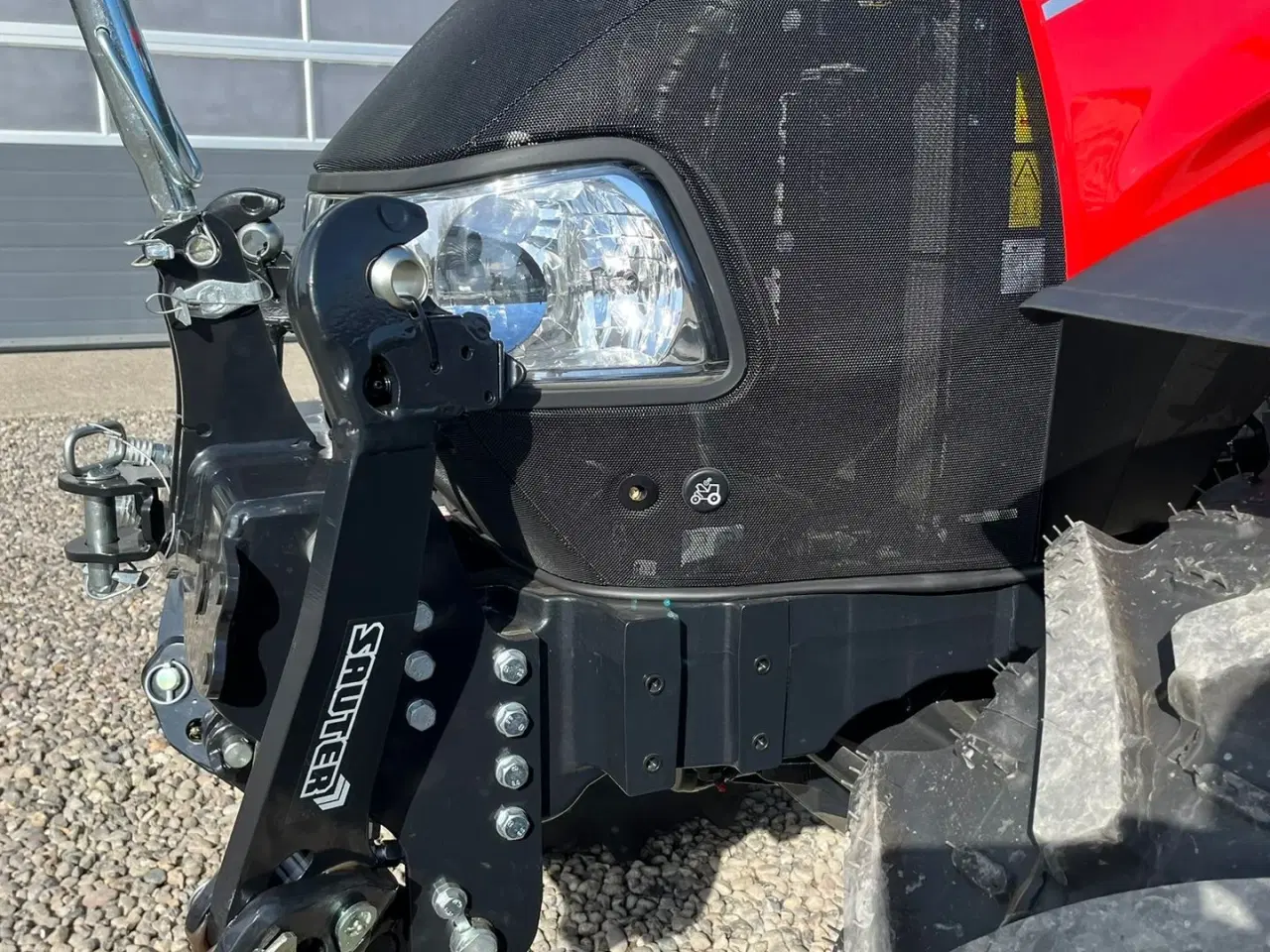 Billede 8 - Sauter Til CASEIH Vi kan levere frontlifte til din CaseIH traktor.