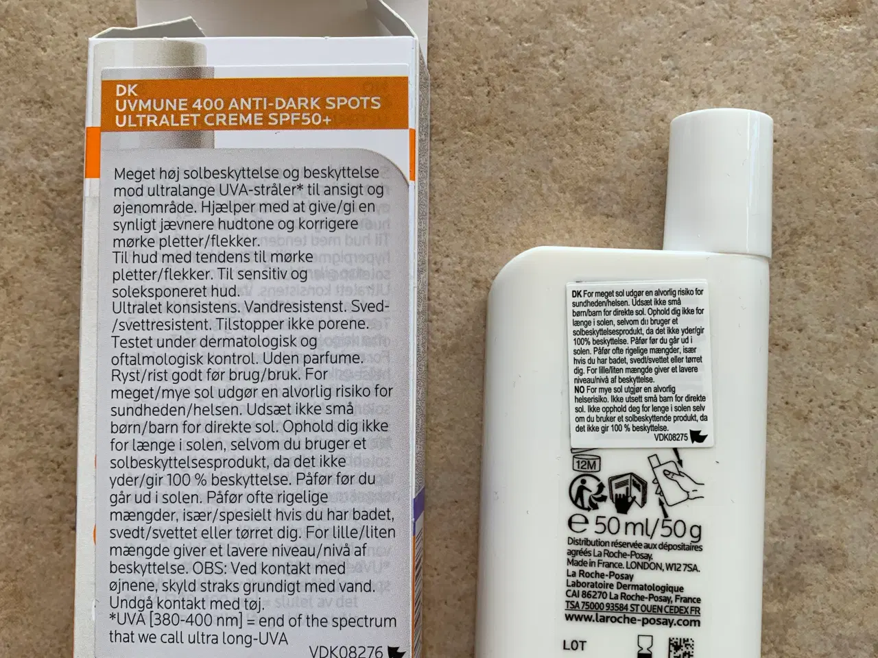 Billede 3 - La Roche-Posay Anthelios f50+ 50 ml 