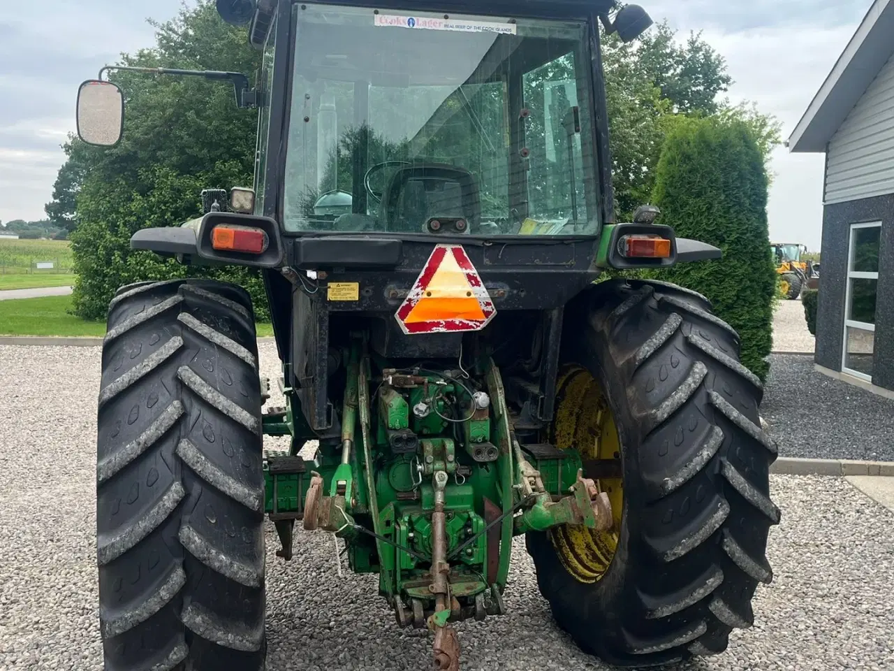 Billede 11 - John Deere 4450 med 7,6L motor