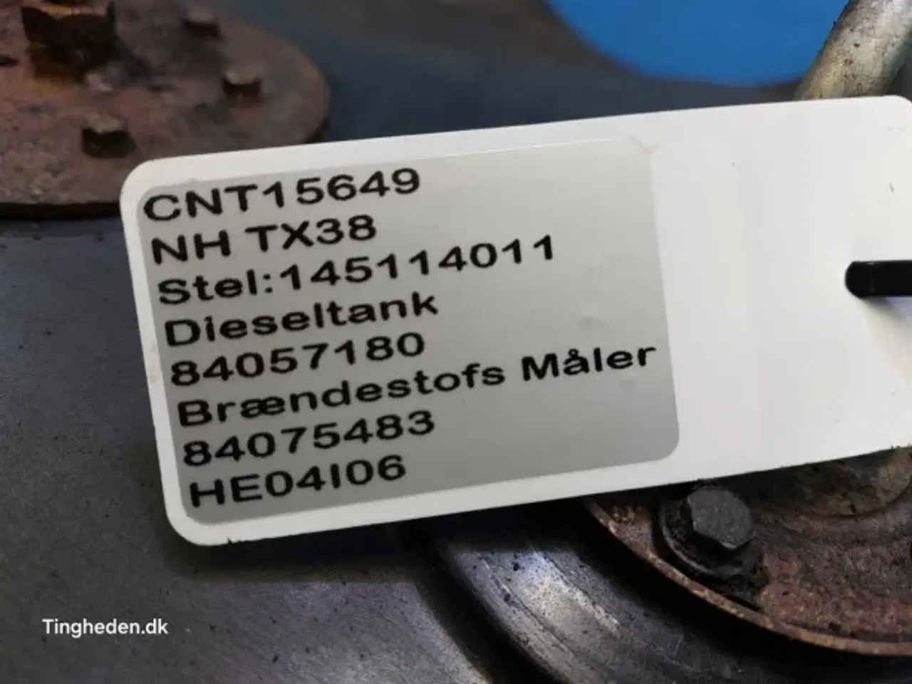 Billede 22 - New Holland FX38 Dieseltank 84057180