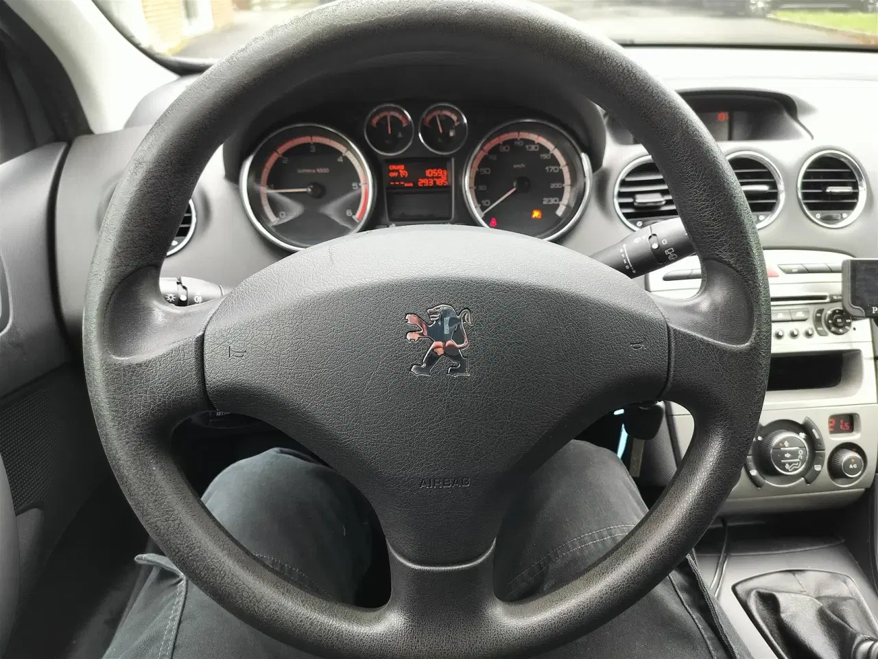 Billede 11 - Peugeot 308 1,6 HDI Comfort Plus 92HK Stc