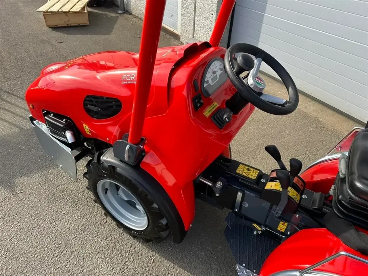 Billede 10 - Fort Sirio 4x4 Med frontlift- NY MODEL