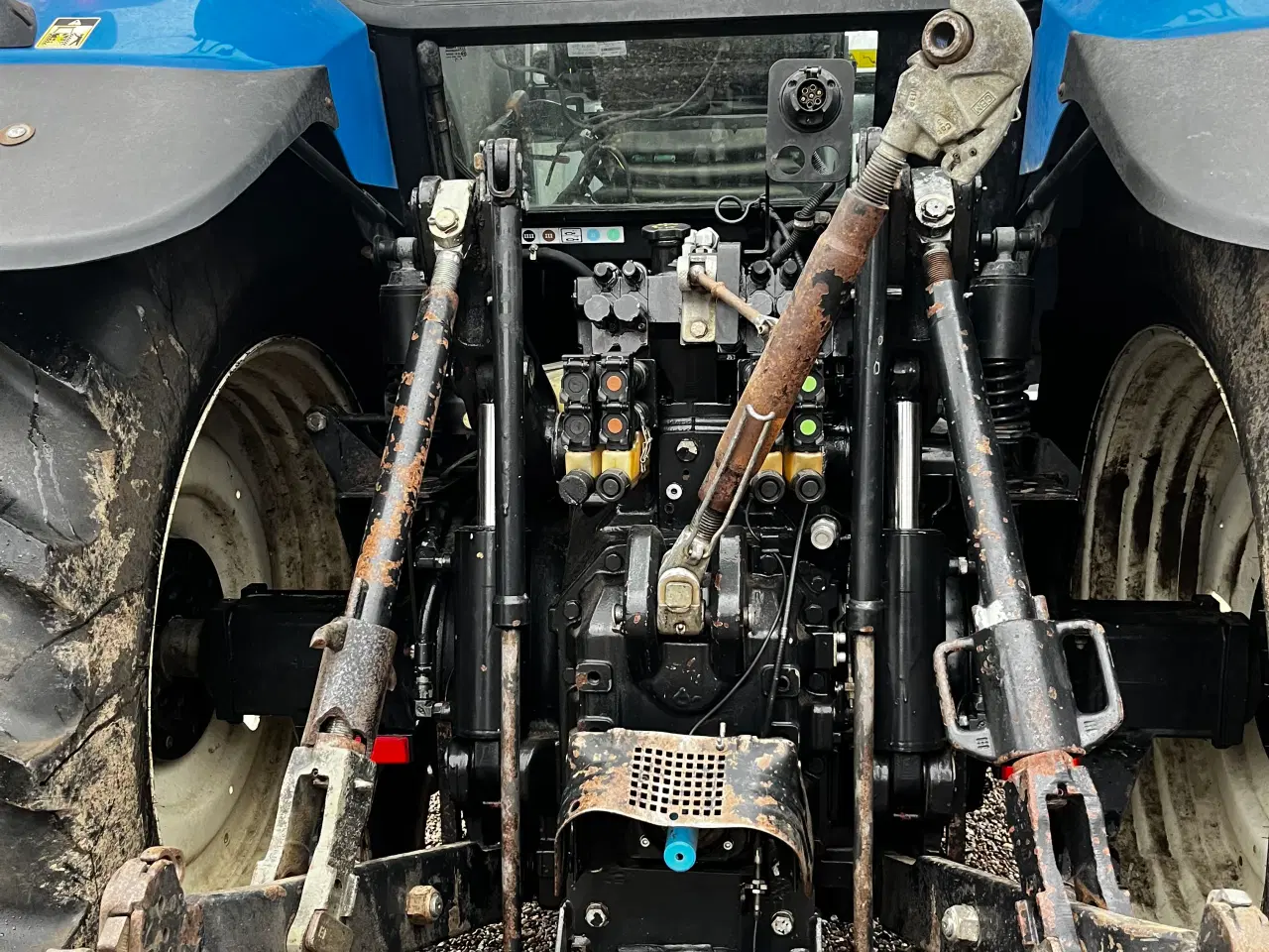 Billede 4 -  New Holland TM 175