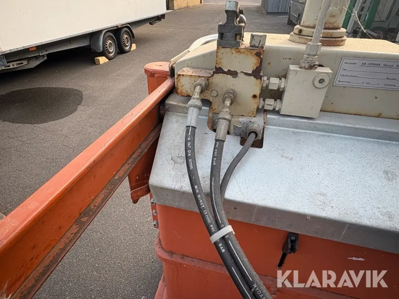 Billede 11 - Pap presser ORWAK 5031