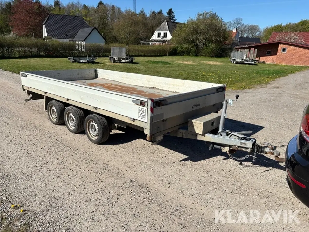 Billede 7 - Tiptrailer Henra Kp3z.35.1.3 3500 kg. 3-akslet