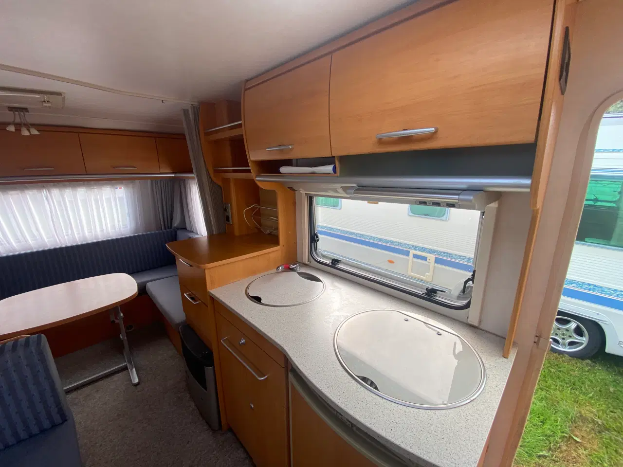 Billede 6 - 2005. Hymer Living  bytter gerne  NEDSA