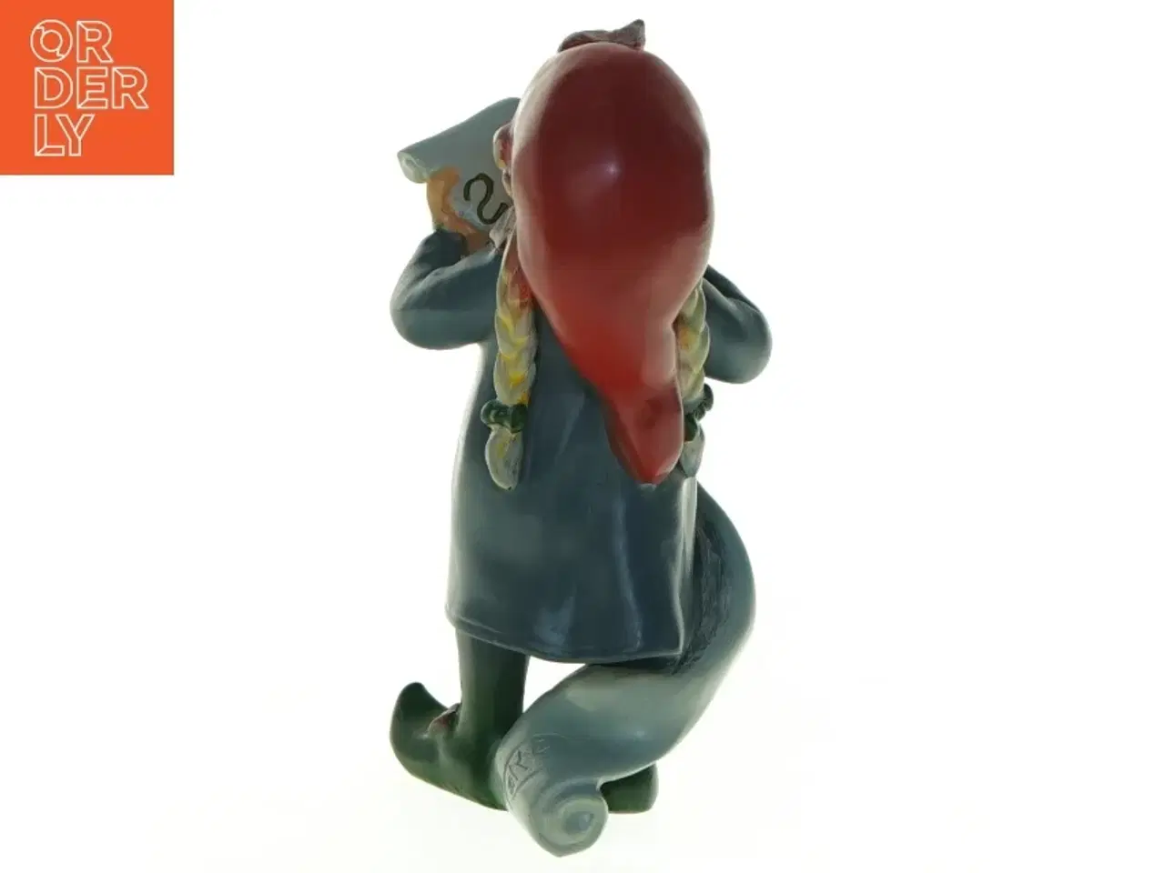 Billede 7 - Julefigur af Nisse-Stine fra Carla Og Vilhelm. Hansen (str. 13 x 5 cm)