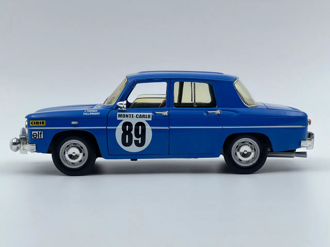 Billede 2 - 1969 Renault 8 Gordini RMC - 1:18  Sjælden Model