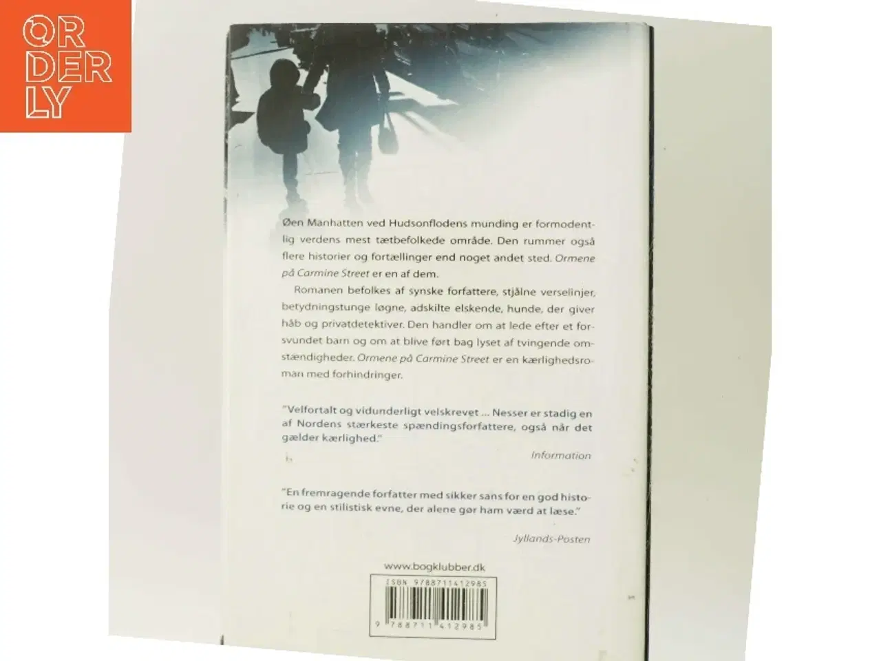 Billede 3 - Ormene på Carmine Street af Håkan Nesser (Bog)