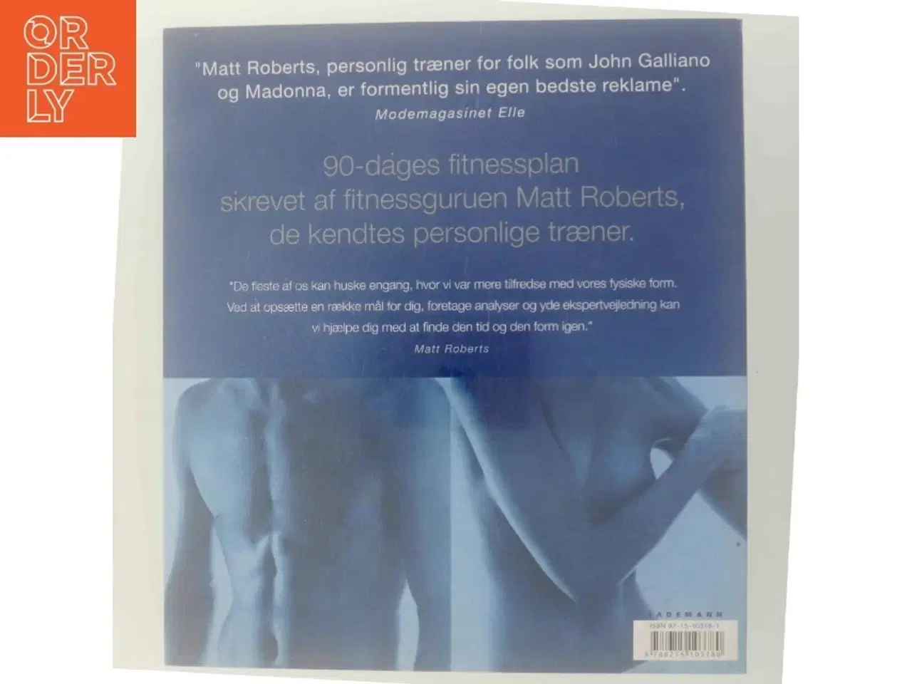 Billede 3 - 90-dages fitnessplan af Matt Roberts (f. 1973) (Bog)