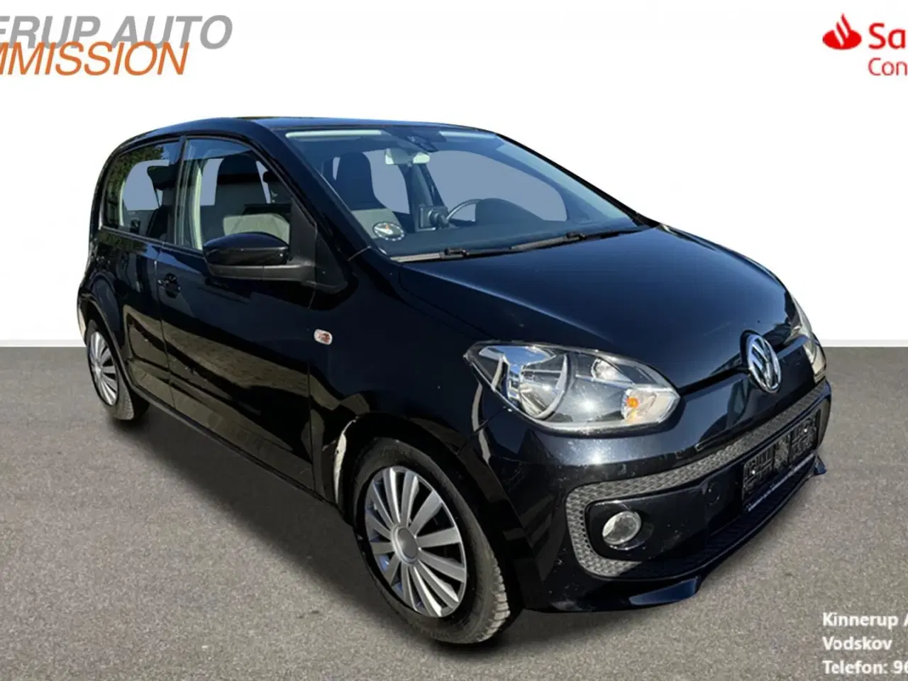 Billede 2 - VW up 1,0 FSI BMT Move 60HK 5d