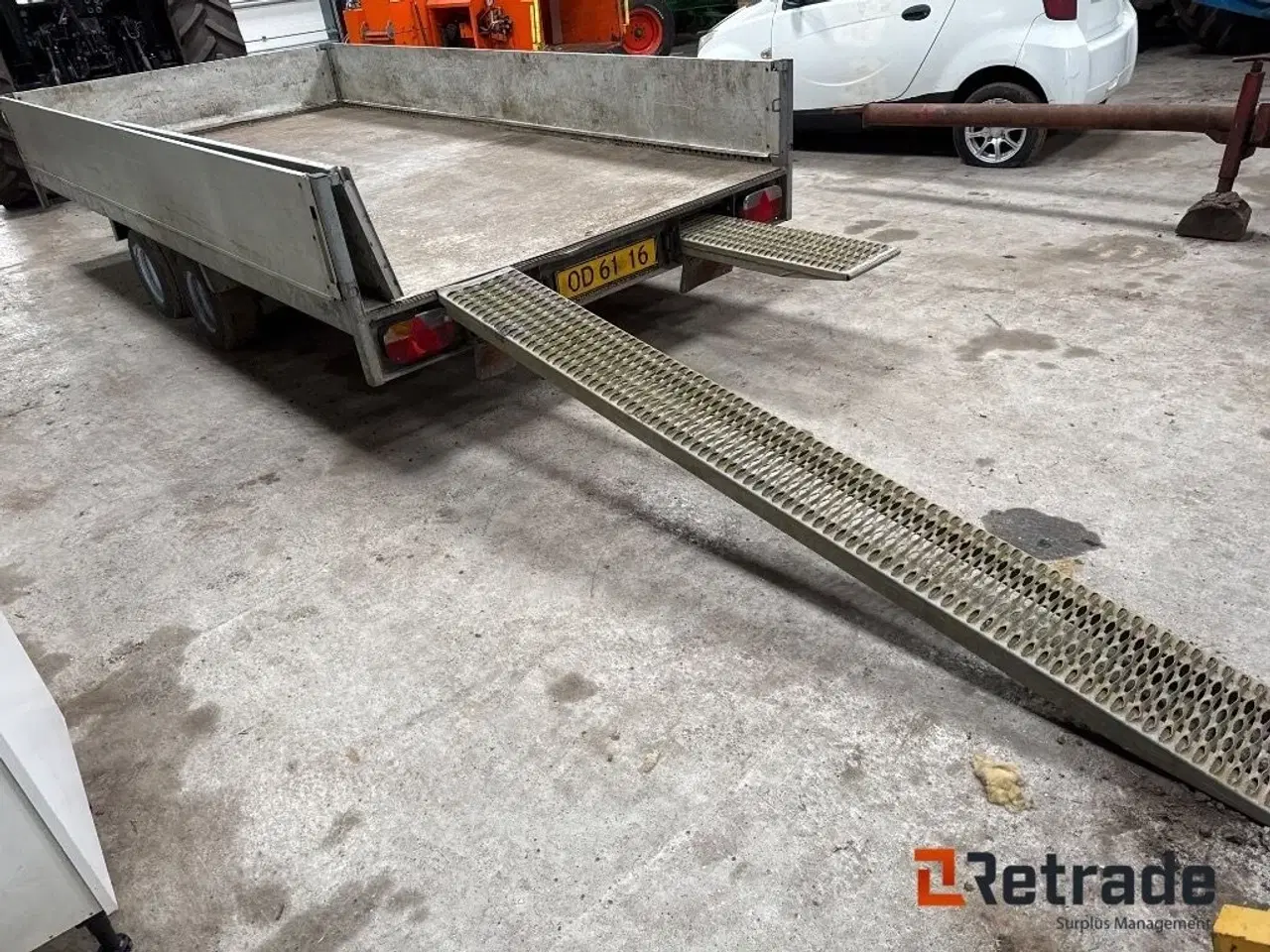 Billede 4 - Anssems MSX 3000 - 405 Multitrailer