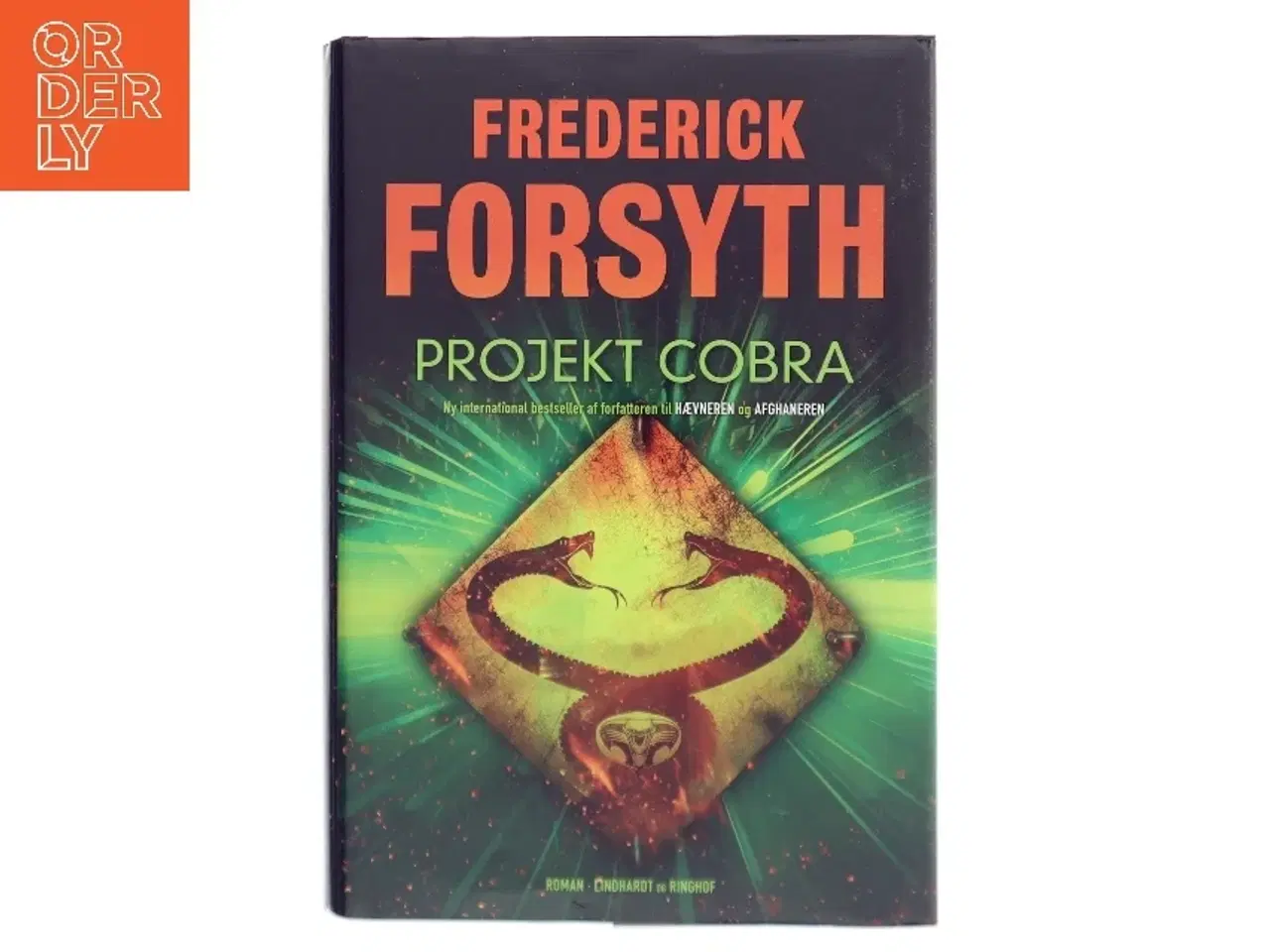 Billede 1 - Projekt Cobra af Frederick Forsyth (Bog)