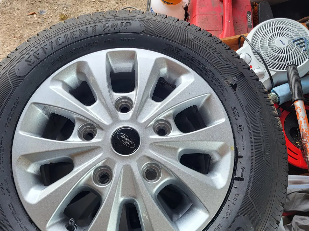 Billede 1 - Ford custom org alu hjul