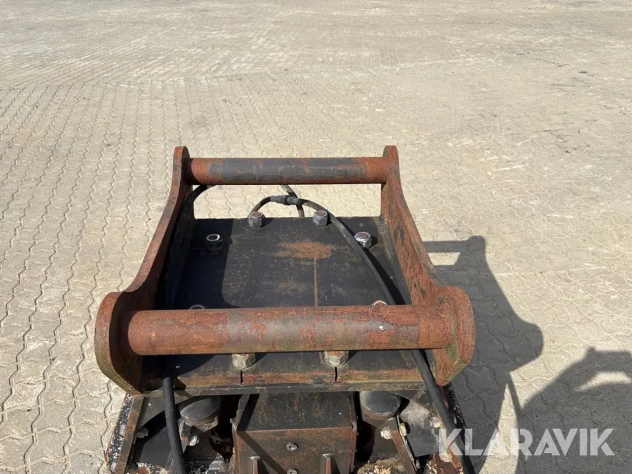Billede 6 - Pladevibrator Stehr Sbv 120hf