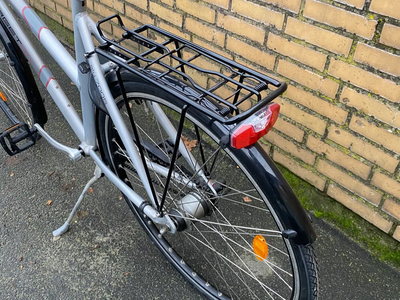 Billede 3 - Target 7005 alu city bike med 7 indvendige gear