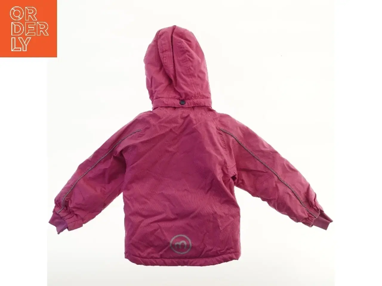 Billede 2 - Vinterjakke med hætte fra Minymo (str. 98)