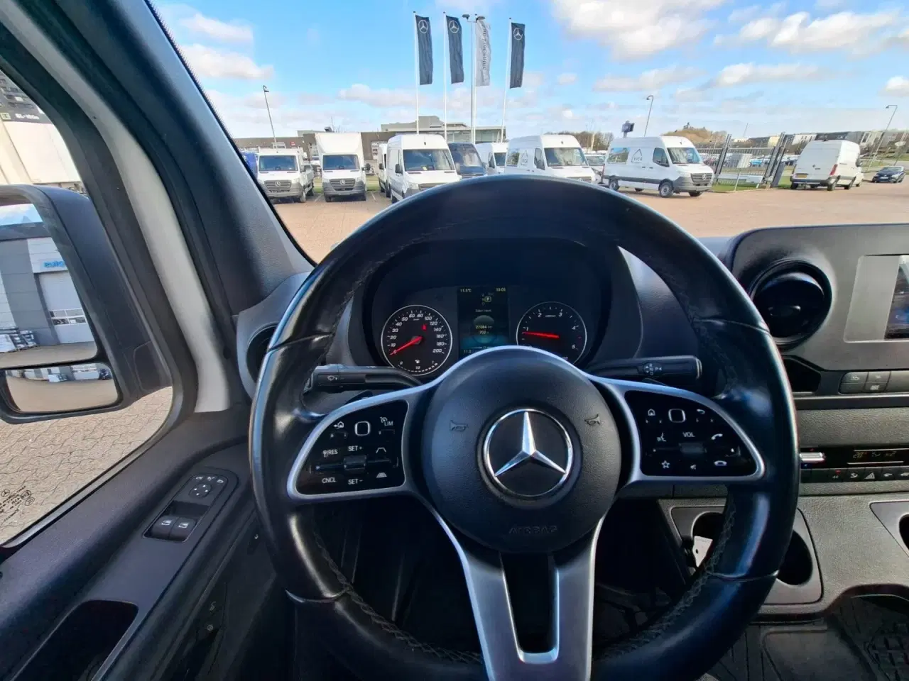 Billede 9 - Mercedes Sprinter 317 2,0 CDi A2 Kassevogn aut. RWD