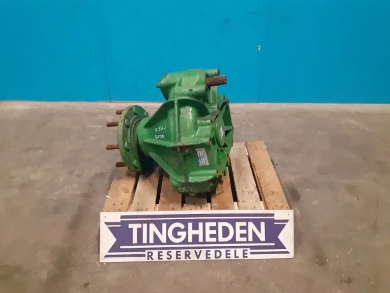 Billede 2 - John Deere 1550 Slutdrev AZ47749