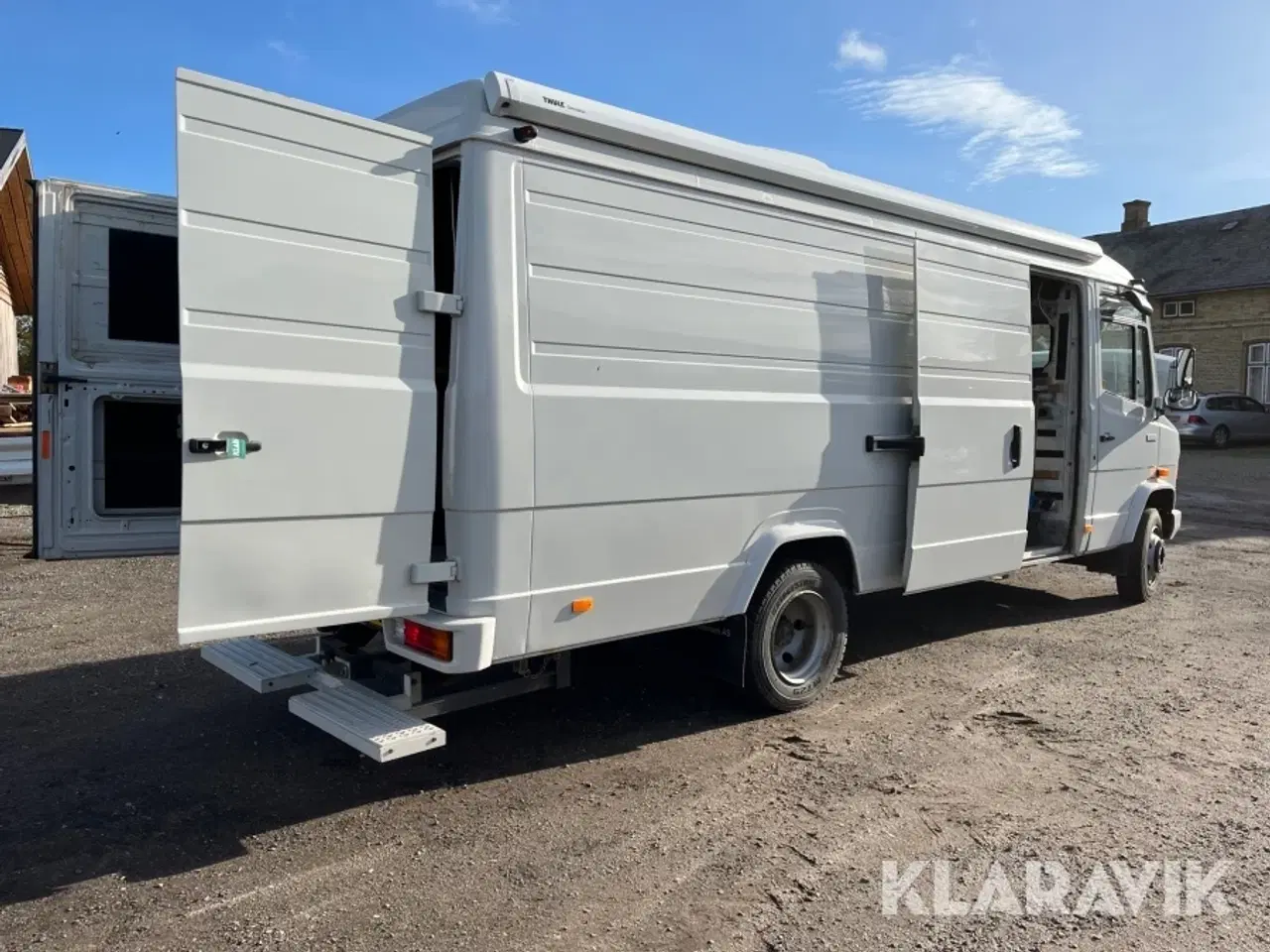 Billede 3 - Lastbil Mercedes-Benz 811 D