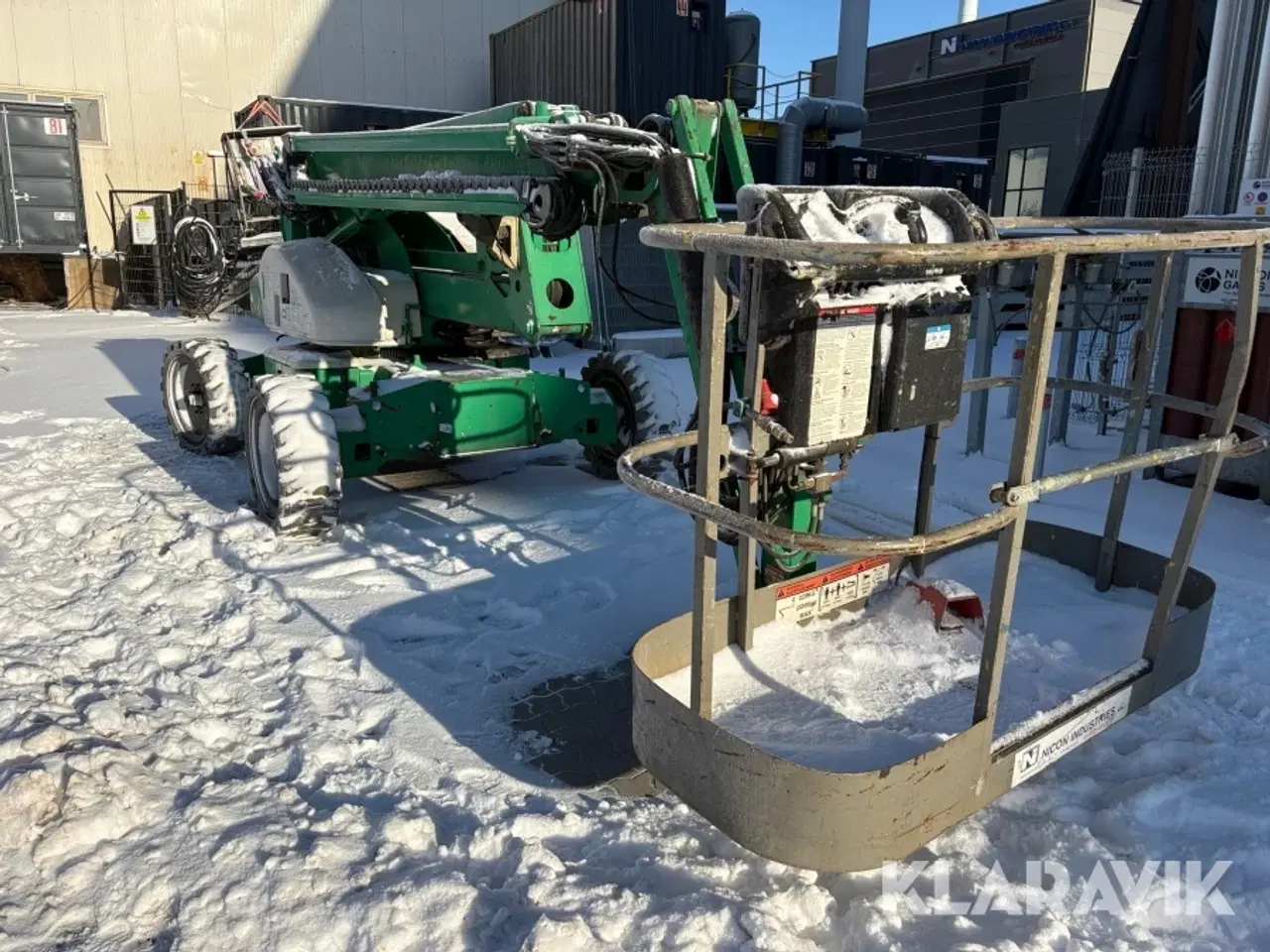 Billede 3 - Bomlift Nifty HR 21 DE 2WD