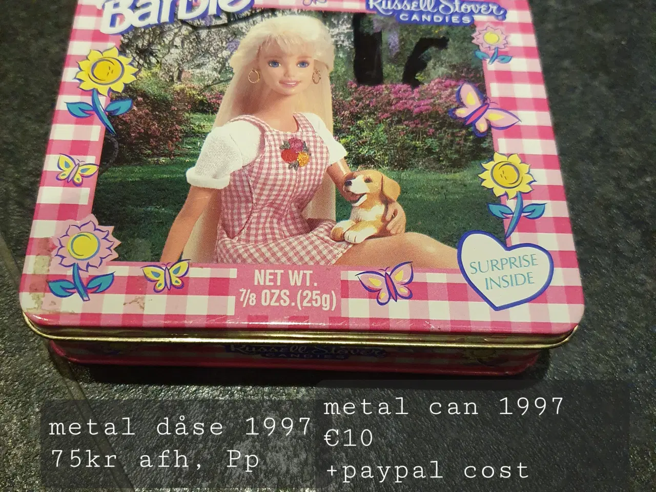 Billede 1 - Barbie dåse 1997