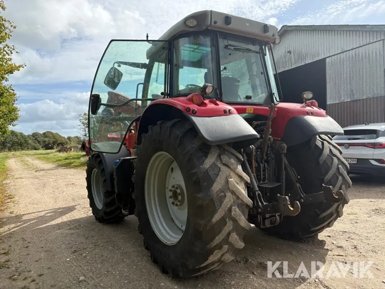 Billede 7 - Traktor Massey Ferguson 6615