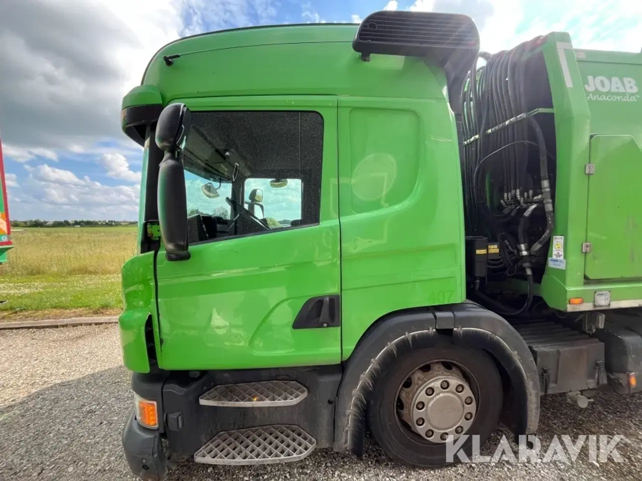 Billede 7 - Skraldevogn Scania P250