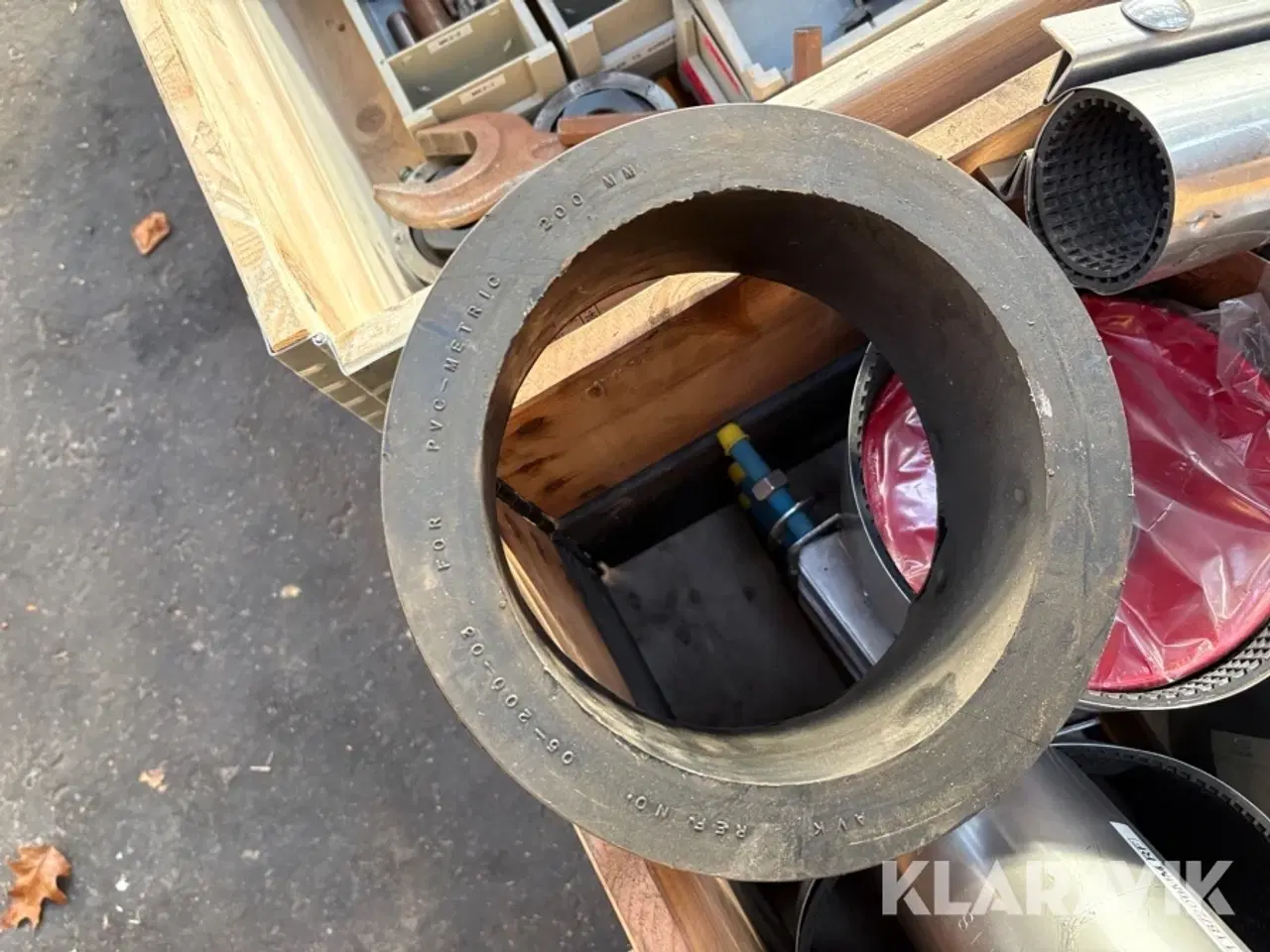 Billede 8 - Rørreperationsmuffer Eurotech og Gavatec rørsystemer 1 palle