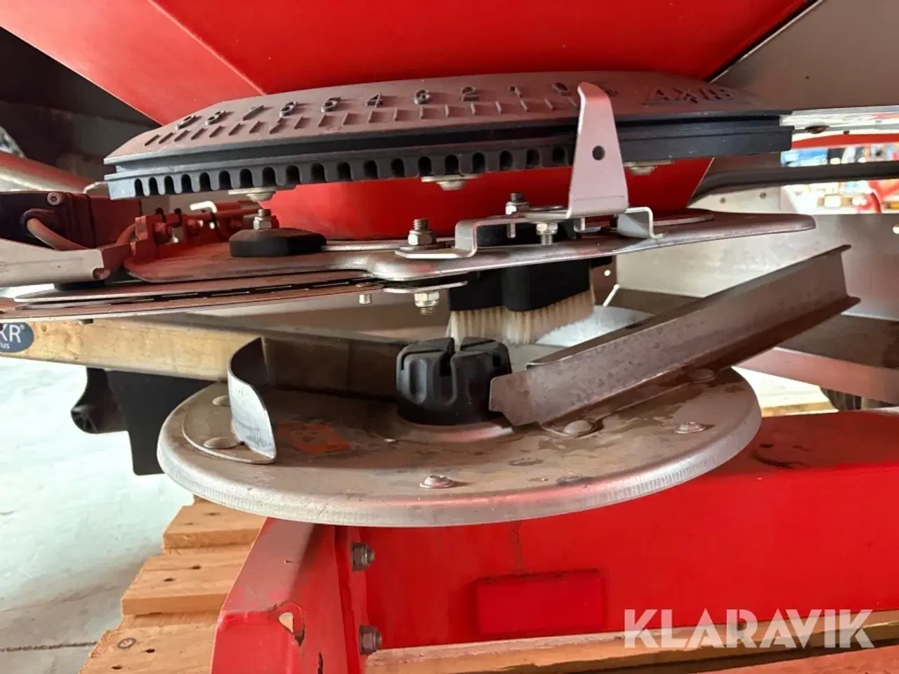 Billede 5 - Gødningsspreder Rauch Axis 30.2 quantron