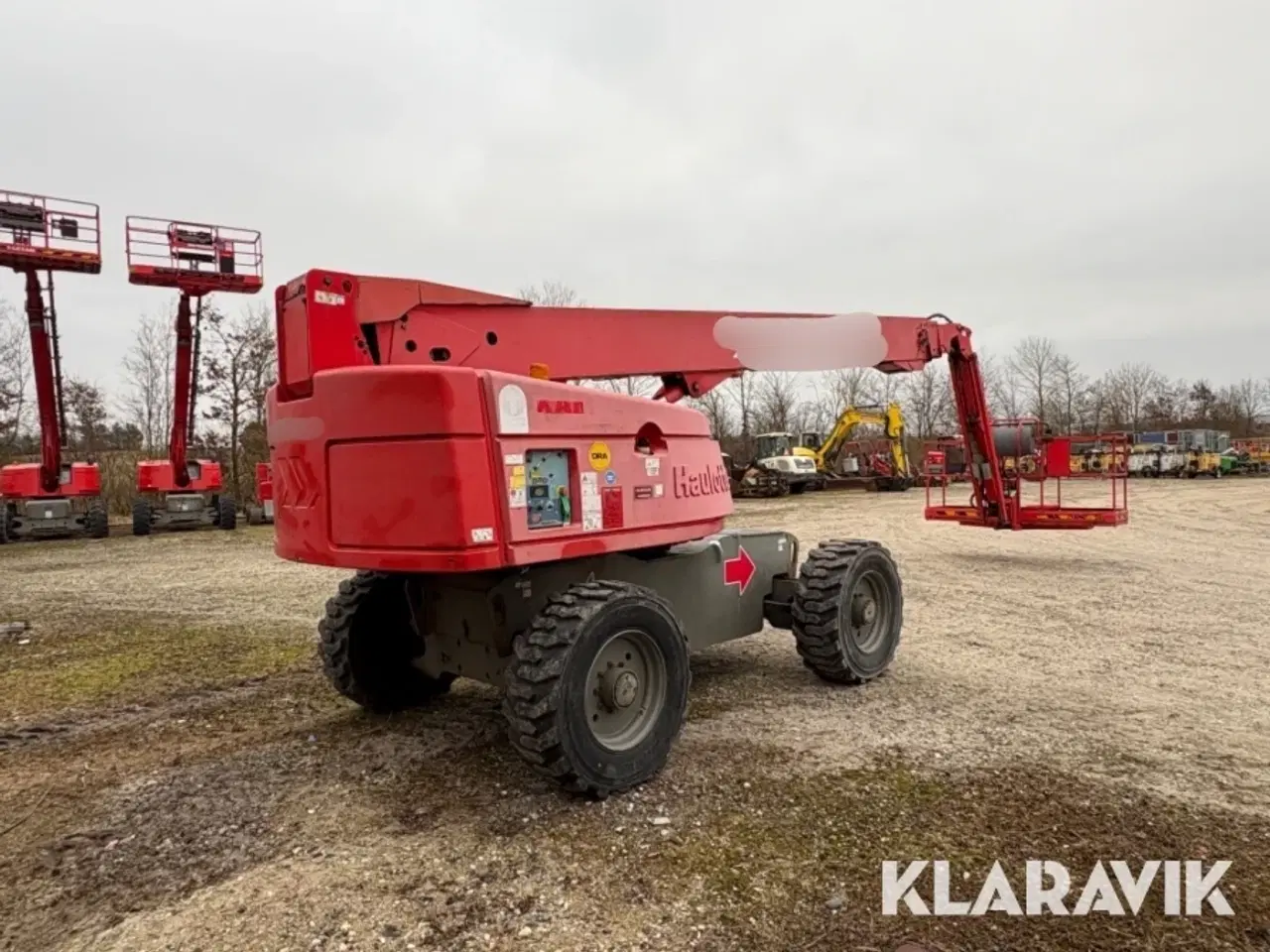 Billede 3 - Bomlift Haulotte HT23RTJ