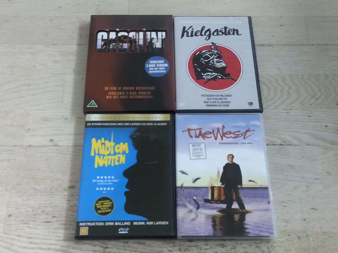 Billede 5 - 20 MUSIK DVD PINK FLOYD, JIMI HENDRIX, THE Who, PR
