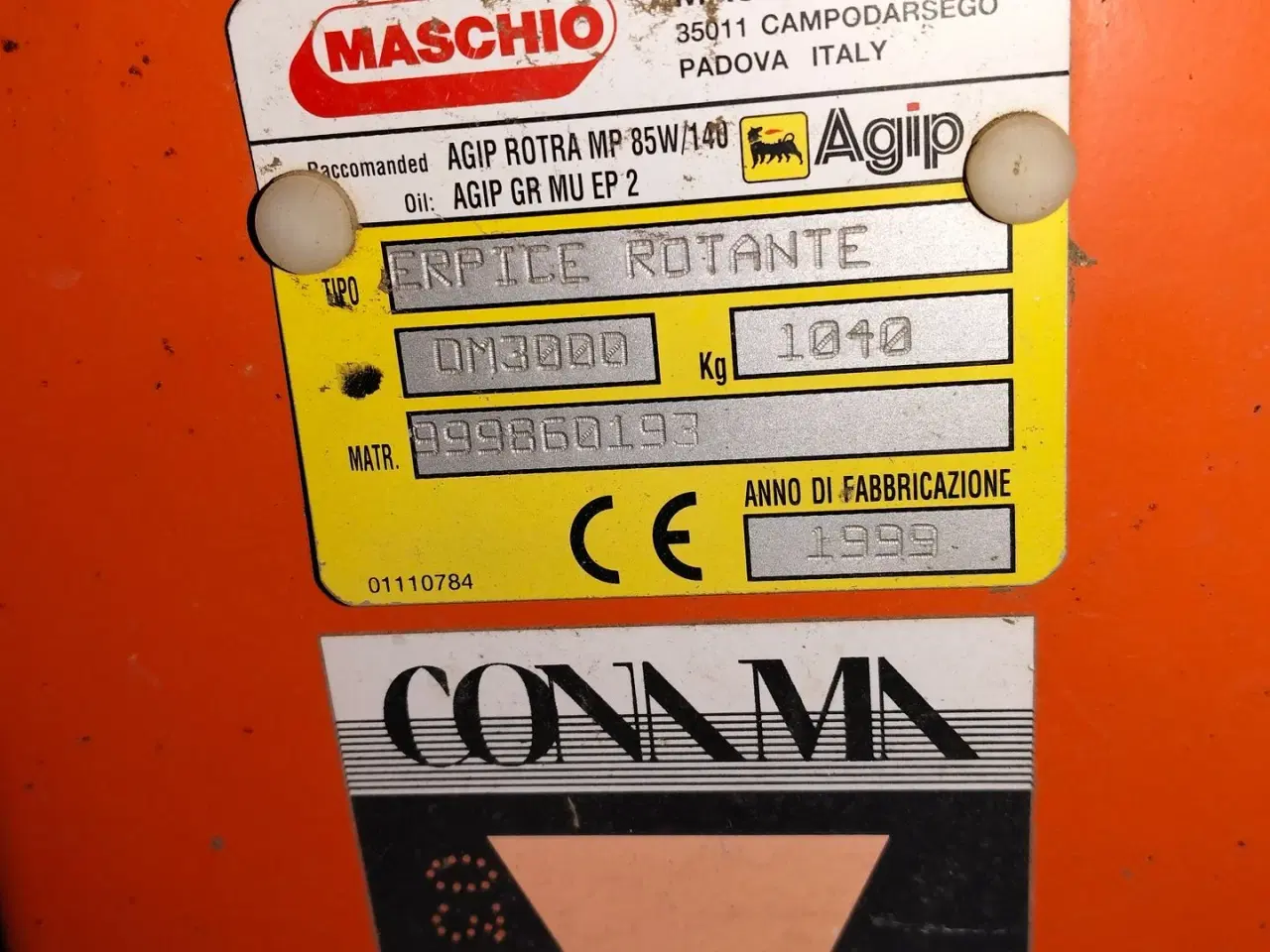 Billede 8 - Maschio Rotorharve 3 m med Nordsten NS 3030 såmaskine