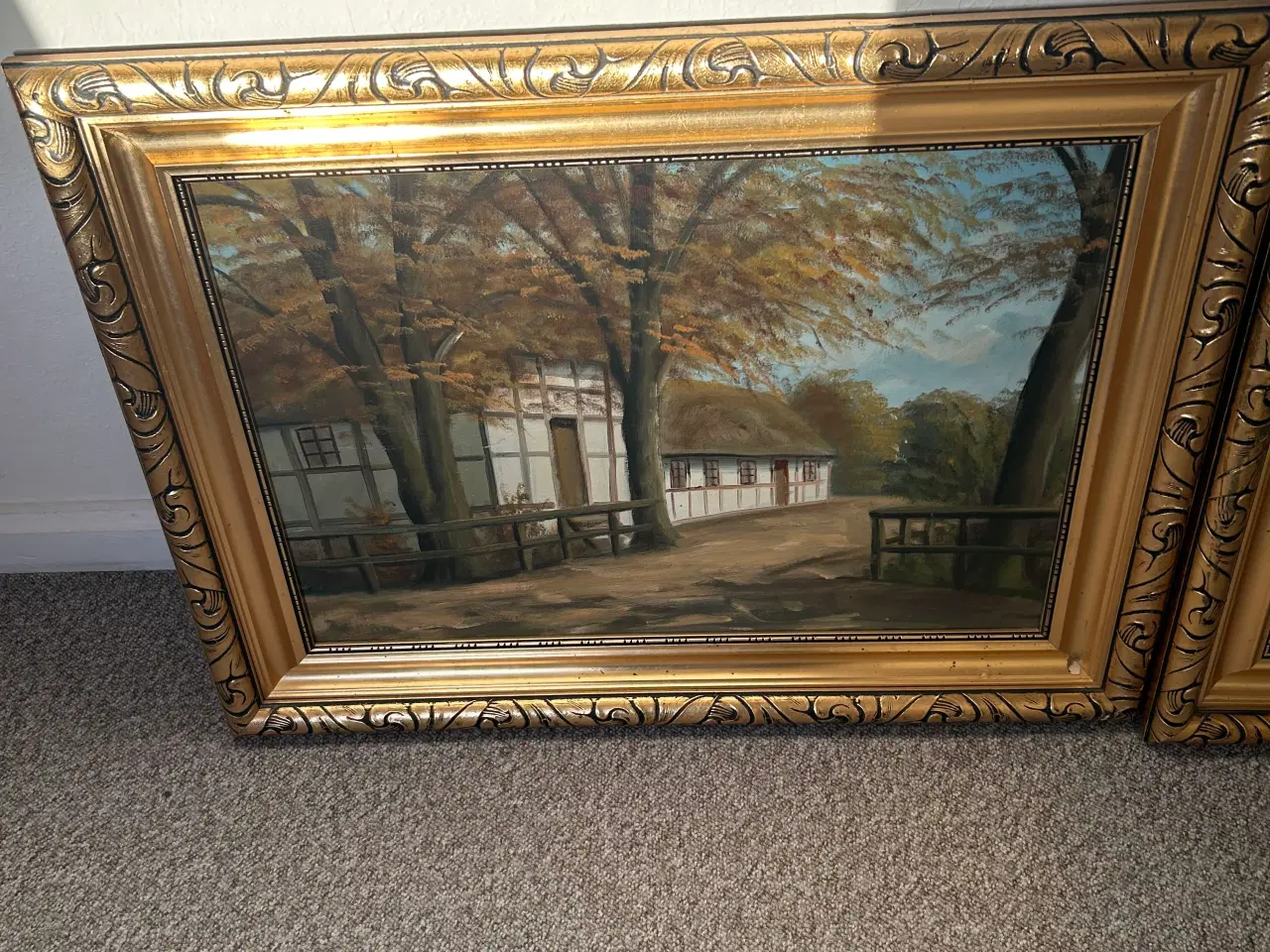 Billede 3 - Gamle malerier