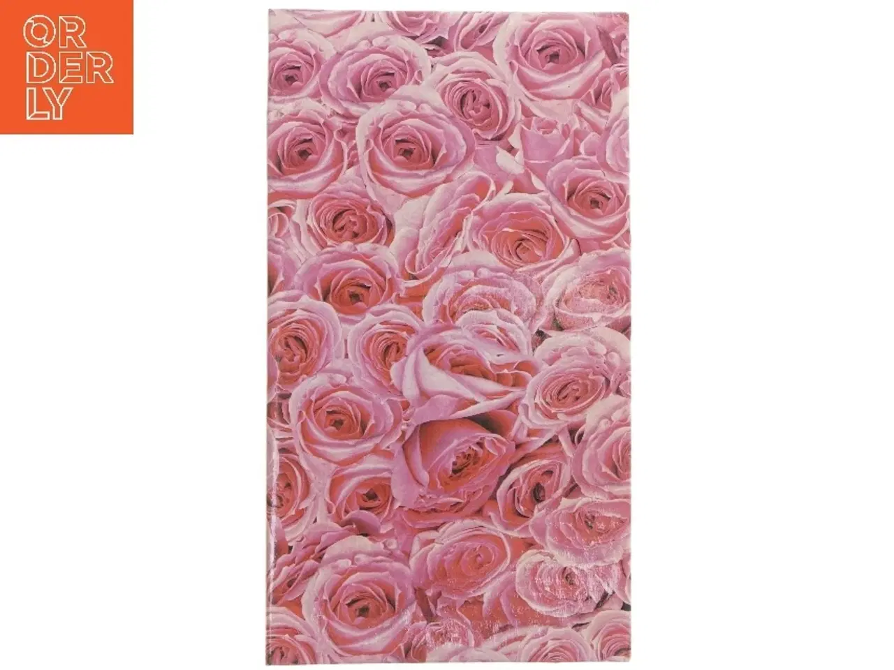 Billede 2 - Fotoalbum med roser (str. 30x17 cm)